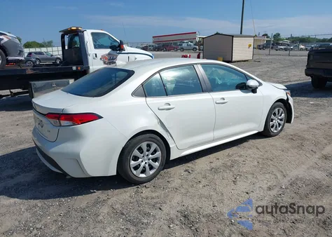 2020 Toyota Corolla Le from USA, damaged, VIN 5YFEPRAE9LP063754